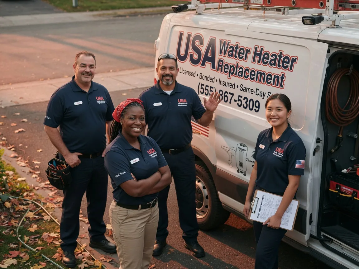 Water Heater Replacement company in Camp Grove, IL