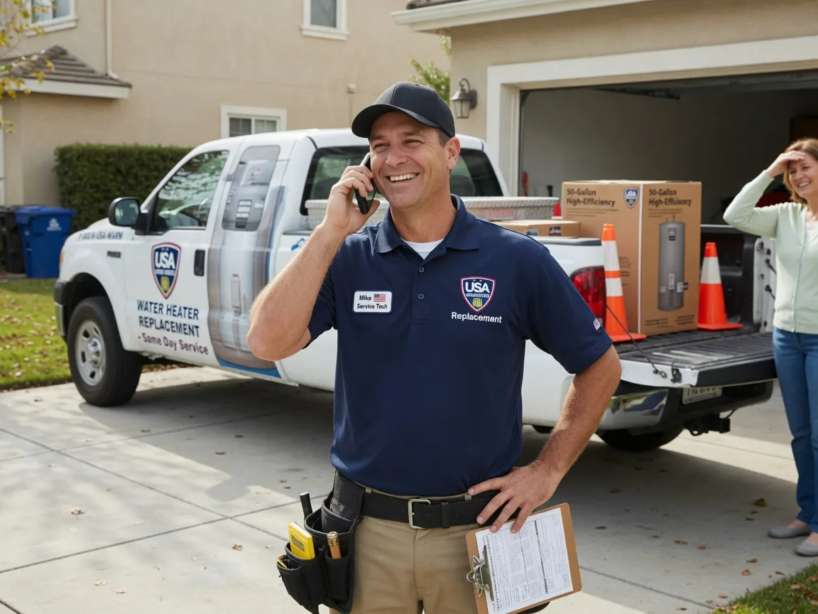 Water Heater Replacement Camp Grove, IL FAQs